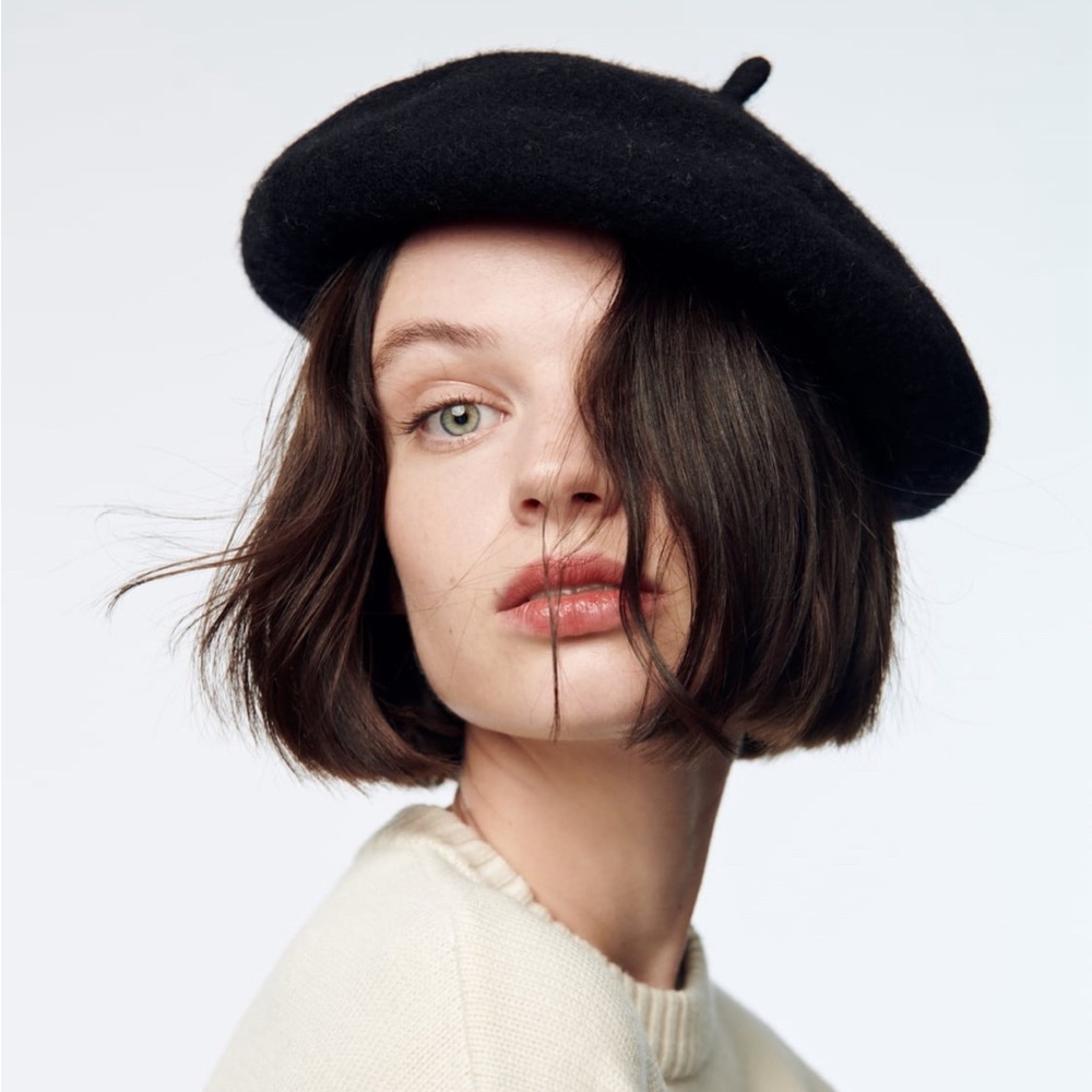 Wool beret
